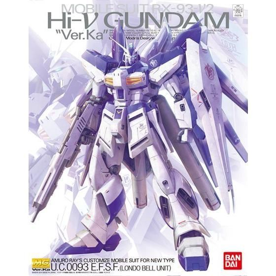 MG Rx-93-v2 Hi Nu Gundam Ver.Ka