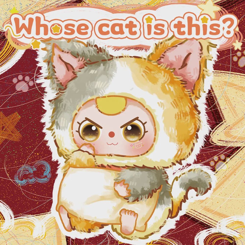Baby Three: Whose Cat Am I? Series