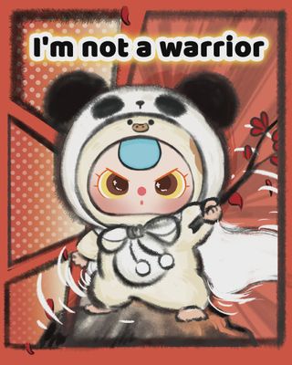 Baby Three: I'm Not a Warrior  (Not Your Hero) Series