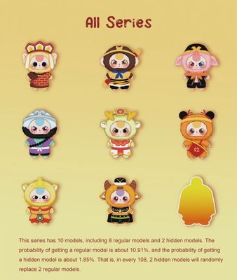 Baby Three: Havoc in Heaven Lucky Bag Series