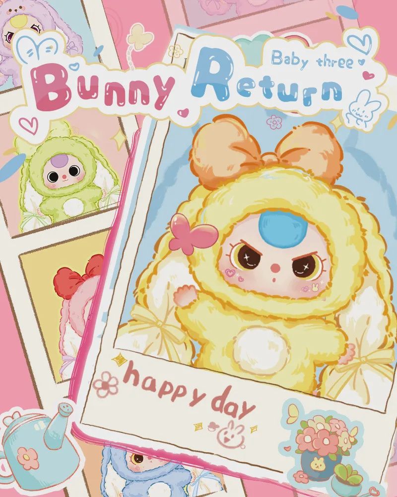 Baby Three: Bunny Returns Series