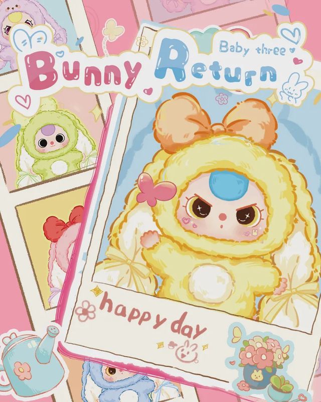 Baby Three: Bunny Returns Series