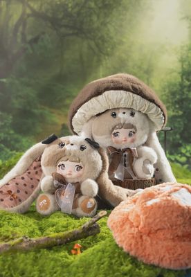 Nommi: 400% Mushroom Hat Series