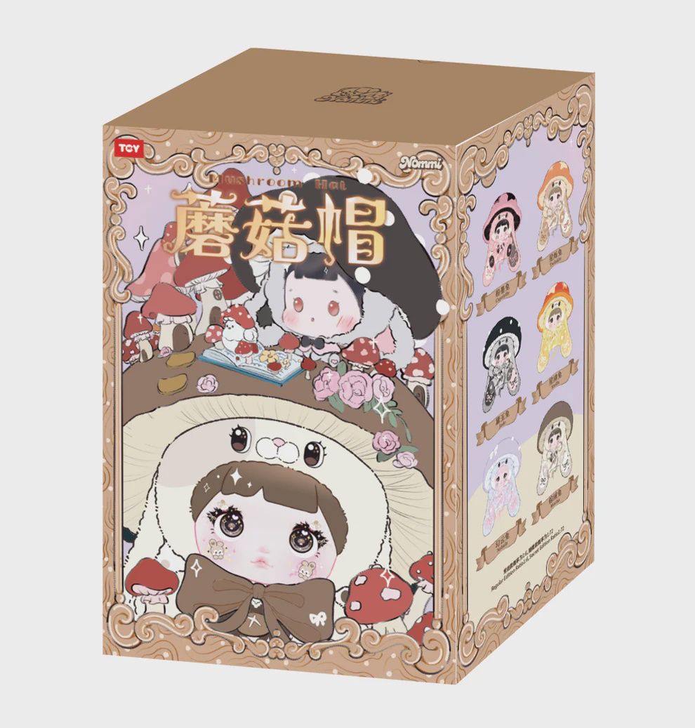 Nommi: 400% Mushroom Hat Series