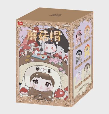 Nommi: 400% Mushroom Hat Series
