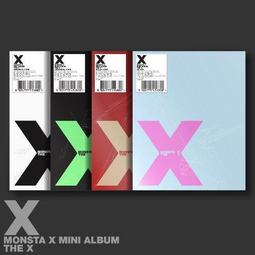 MONSTA X: 13th Mini Album [THE X] - Random ver.