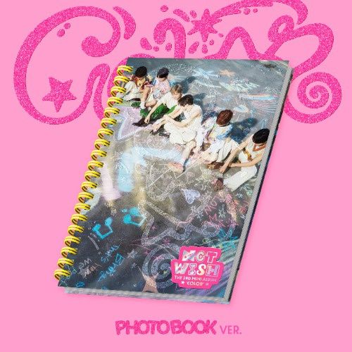 NCT Wish: 3rd Mini Album [COLOR] - Photobook ver.