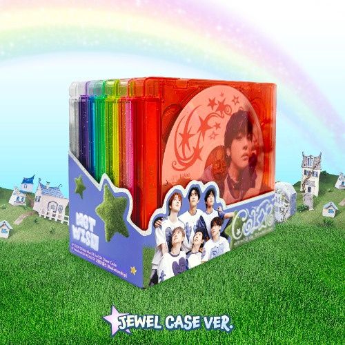 NCT Wish: 3rd Mini Album [COLOR] - Jewel Case ver.