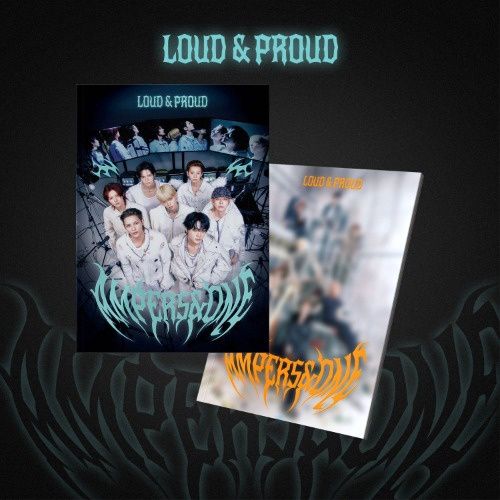 AMPERS&amp;ONE: 3rd Mini Album [LOUD &amp; PROUD] - Random Photobook ver.