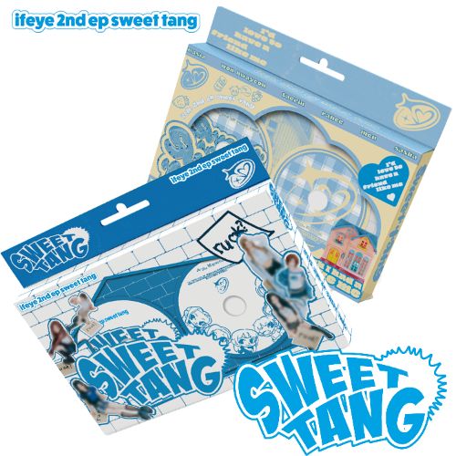 ifeye: 2nd EP [SWEET TANG] - Random Photobook ver.