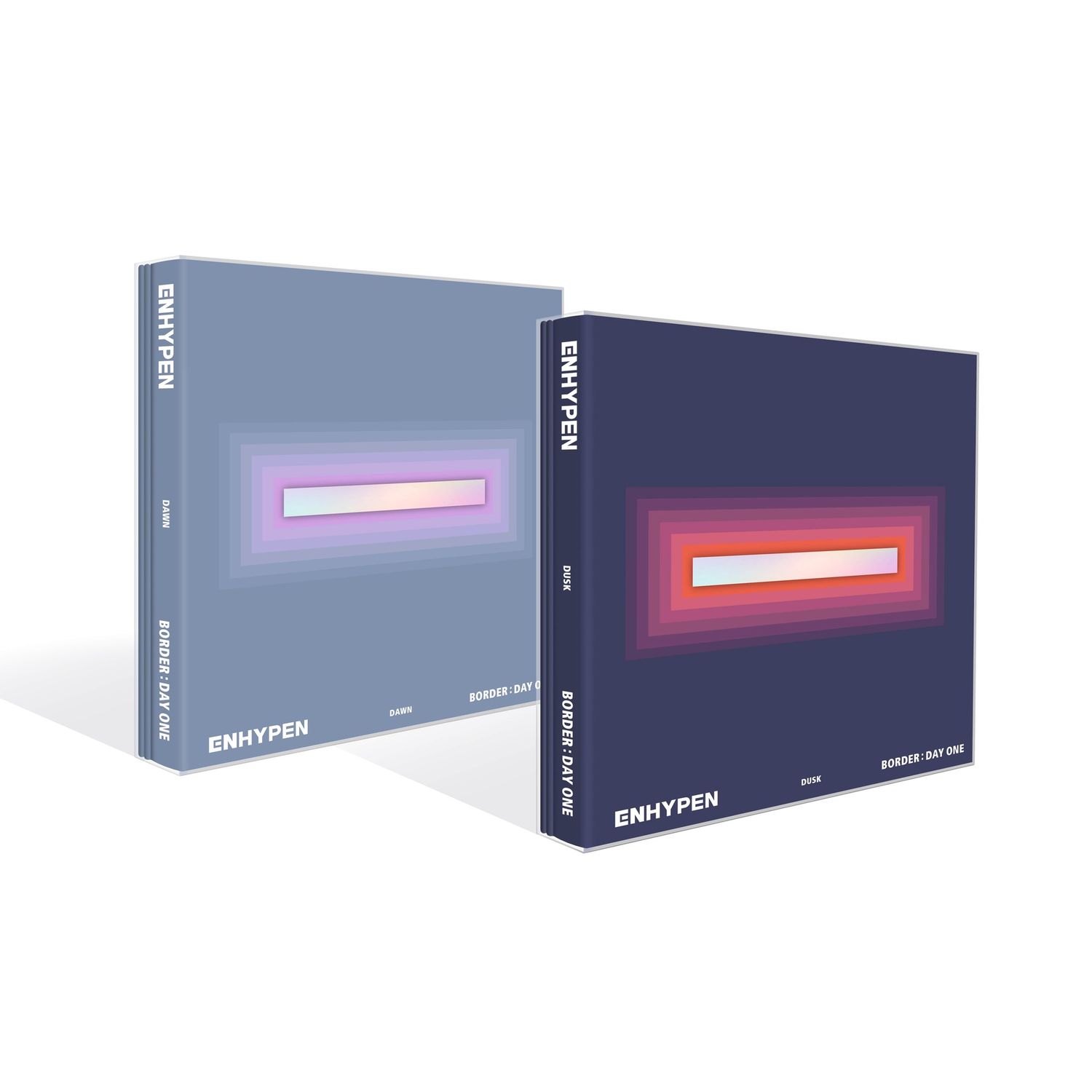 ENHYPEN: 1st Mini Album [BORDER : DAY ONE] - Random ver.