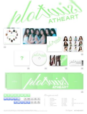 AtHeart: 1st EP [Plot Twist] - Twist ver.