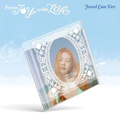 JOY: 1st Mini Album [From JOY, with Love] - Jewel Case ver.