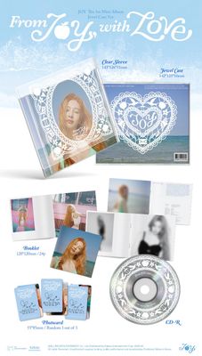 JOY: 1st Mini Album [From JOY, with Love] - Jewel Case ver.