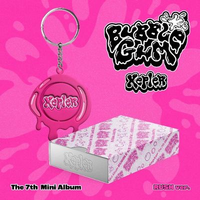 Kep1er: 7th Mini Album [BUBBLE GUM] - Rush ver.