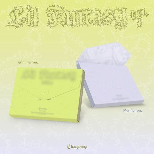 Chaeyoung (TWICE): 1st Album [LIL FANTASY vol. 1] - Random ver.