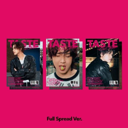 HAECHAN: 1st Album [TASTE] - Full Spread ver.