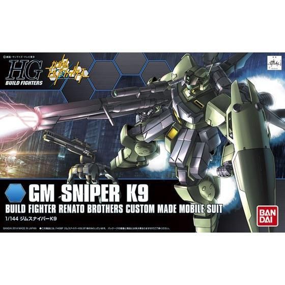 HG BF GM Sniper K9