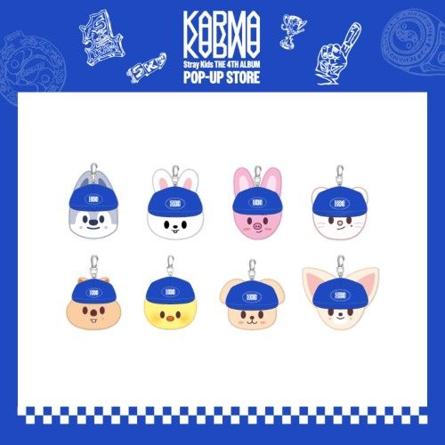 Stray Kids: Official MD [KARMA] - SKZOO Ceremony Ball Cap Plush