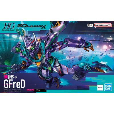 HG GQ 1/144 GFreD