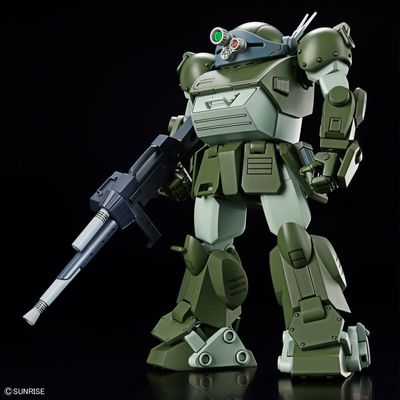 HG  Scopedog Turbo Custom