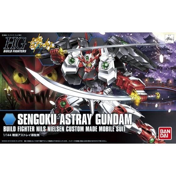 HG BF Sengoku Astray Gundam