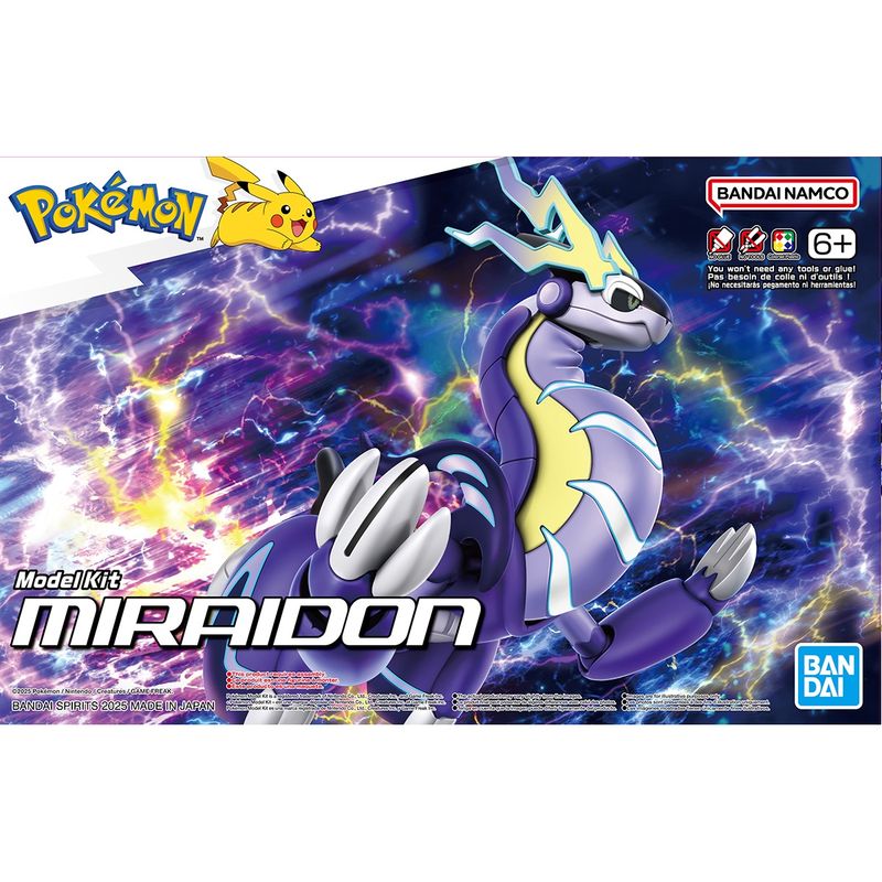 Pokémon Plamo Collection: Select Series - #59 Miraidon