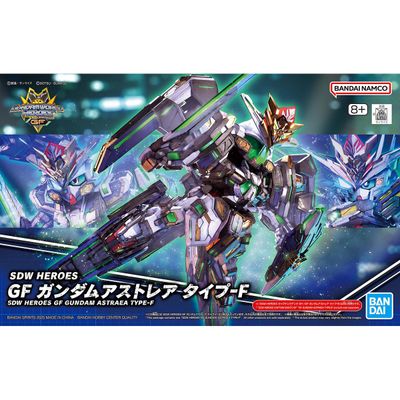 SDW HEROES:  GF Gundam Astraea Type-F