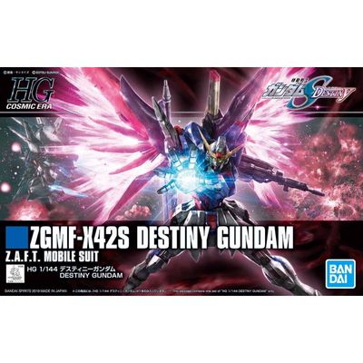 HG CE 1/144 #224 ZGMF-X42 Destiny Gundam (Revive)