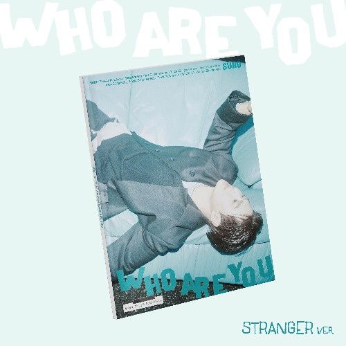 SUHO (EXO): 4th Mini Album [Who Are You] - Stranger ver.