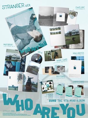 SUHO (EXO): 4th Mini Album [Who Are You] - Stranger ver.