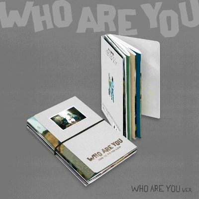 SUHO (EXO): 4th Mini Album [Who Are You] - Who Are You ver.