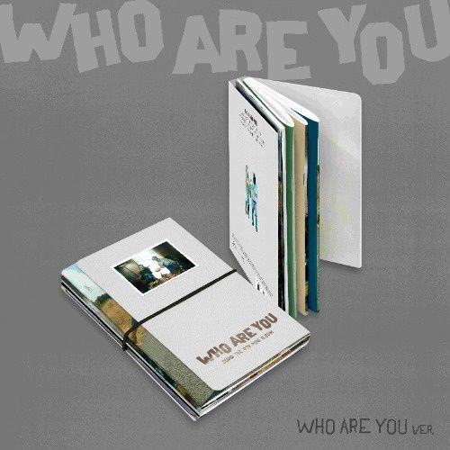 SUHO (EXO): 4th Mini Album [Who Are You] - Who Are You ver.