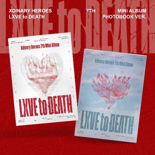 Xdinary Heroes: 7th Mini Album [LXVE to DEATH] - Random ver.