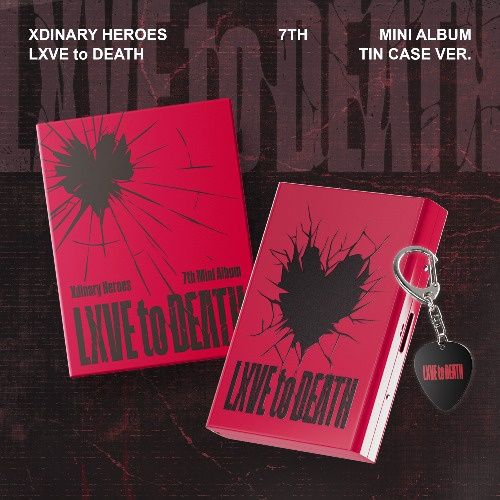 Xdinary Heroes: 7th Mini Album [LXVE to DEATH] - MD Tin Case ver.