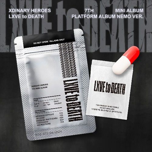 Xdinary Heroes: 7th Mini Album [LXVE to DEATH] - Platform NEMO ver.