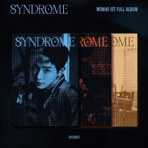 WONHO: 1st Full Album [SYNDROME] - Random ver.