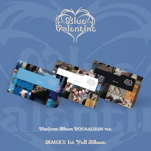 NMIXX: 1st Full Album [Blue Valentine] - Random Platform Album POCAALBUM ver.
