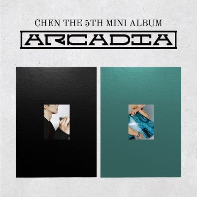 CHEN (EXO): 5th Mini Album [Arcadia] - Random ver.