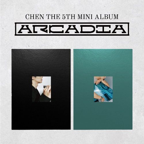 CHEN (EXO): 5th Mini Album [Arcadia] - Random ver.