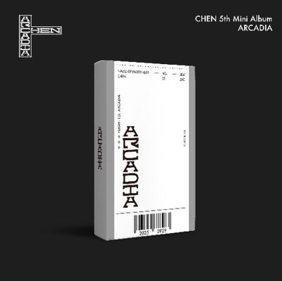 CHEN (EXO): 5th Mini Album [Arcadia] - Kiwee ver.