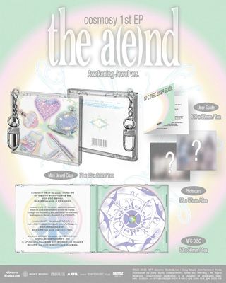 cosmosy: 1st EP Album [the a(e)nd] - Awakening Jewel (NFC Mini) ver.