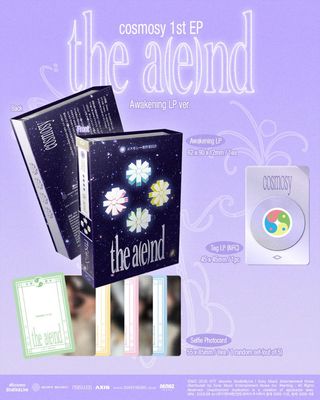 cosmosy: 1st EP Album [the a(e)nd] - Awakening LP (NFC Mini) ver.