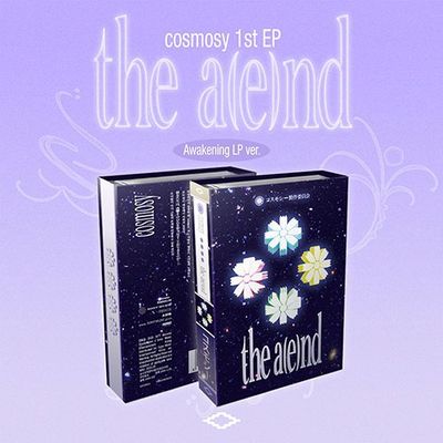 cosmosy: 1st EP Album [the a(e)nd] - Awakening LP (NFC Mini) ver.