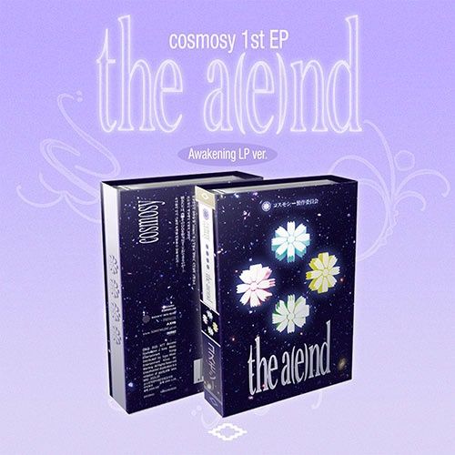 cosmosy: 1st EP Album [the a(e)nd] - Awakening LP (NFC Mini) ver.