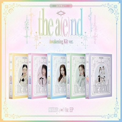 cosmosy: 1st EP Album [the a(e)nd] - Random ver.