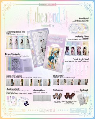 cosmosy: 1st EP Album [the a(e)nd]
