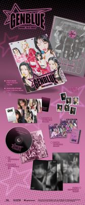 GENBLUE: 2nd Mini Album [MIRROR]