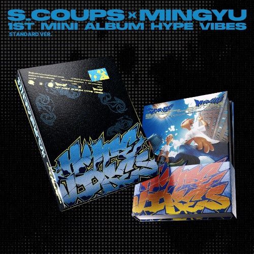 S.COUPS X MINGYU (SEVENTEEN): 1st Mini Album [HYPE VIBES] - Random ver.
