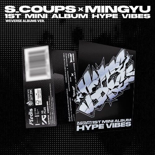 S.COUPS X MINGYU (SEVENTEEN): 1st Mini Album [HYPE VIBES] -  Weverse Albums ver.